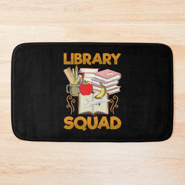 Item preview, Reading Book Nerd Library Squad Funny Librarian designed and sold by bestshirtdesign.