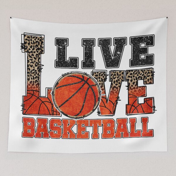 Artikelvorschau, Live-Liebe-Basketball entworfen und verkauft von BLKHAS.