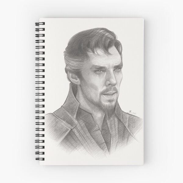 Artikelvorschau, Benedict Cumberbatch, Bleistiftkunst entworfen und verkauft von TendaLee.