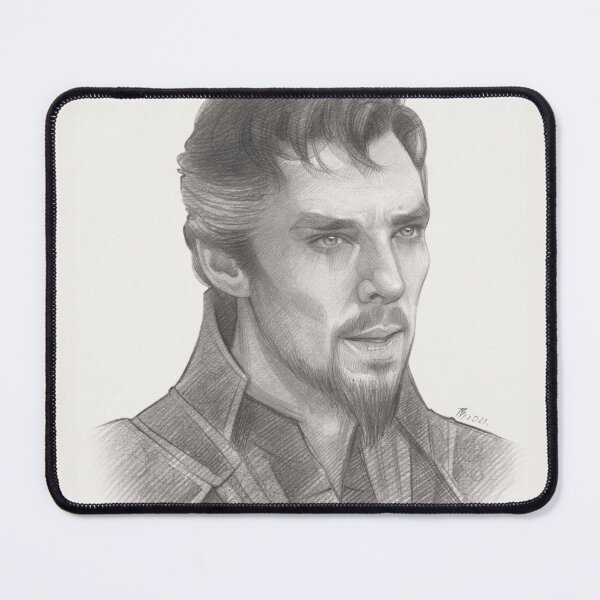 Item preview, Benedict Cumberbatch, Pencil Art designed and sold by TendaLee.