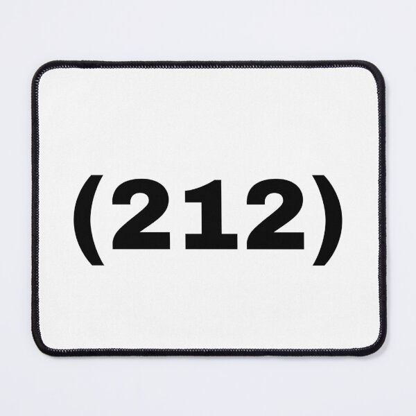 Item preview, NYC AREA CODE - 212 - five boroughs of New York City: The Bronx, Brooklyn, Manhattan, Queens, and Staten Island. designed and sold by itsmemaytal.