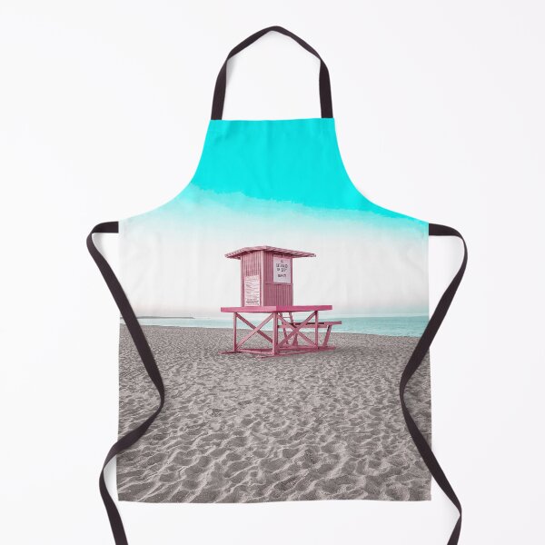 Item preview, Pink Beach Hut designed and sold by koovoxdogs.