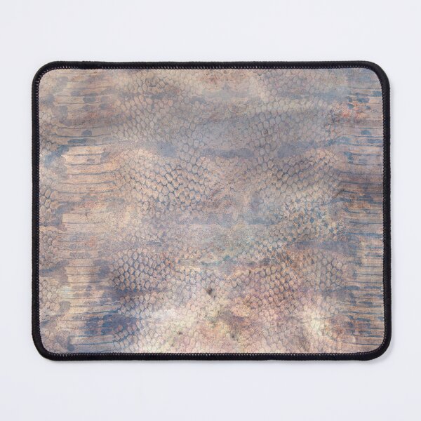Item preview, Pastel Pink and Blue Snake Skin Texture with Iridescent Atmosphere designed and sold by Blixa6Studios.