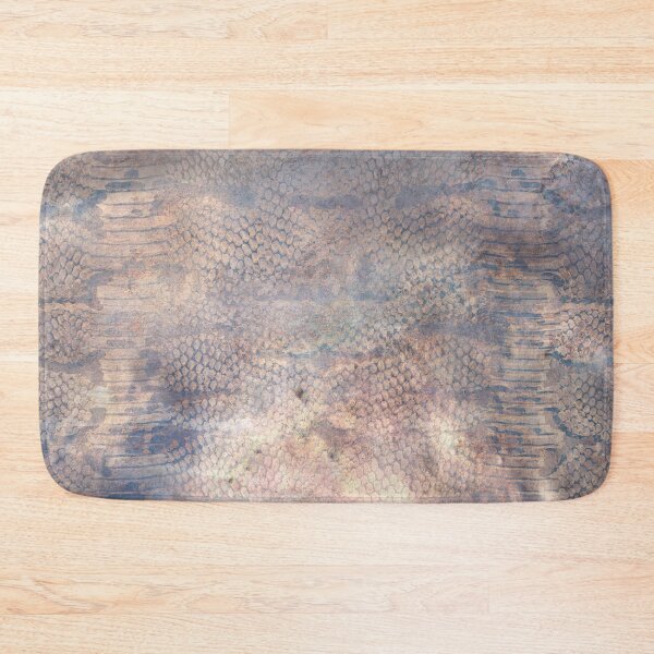 Item preview, Pastel Pink and Blue Snake Skin Texture with Iridescent Atmosphere designed and sold by Blixa6Studios.