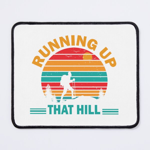 Item preview, Running Up That Hill designed and sold by beefrancky.