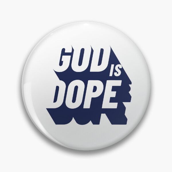 Artikelvorschau, Gott ist Dope entworfen und verkauft von Zagach Letters.