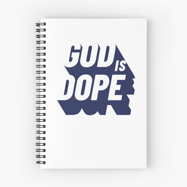Artikelvorschau, Gott ist Dope entworfen und verkauft von Zagach Letters.