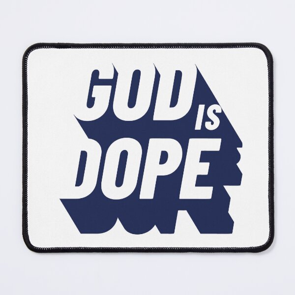 Item preview, God Is Dope designed and sold by Zagach Letters.