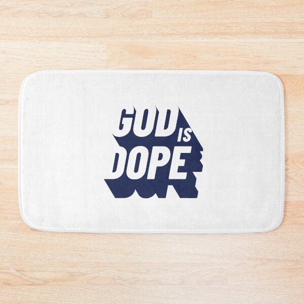 Item preview, God Is Dope designed and sold by Zagach Letters.