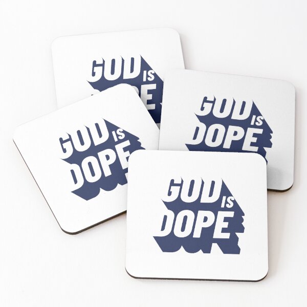 Artikelvorschau, Gott ist Dope entworfen und verkauft von Zagach Letters.