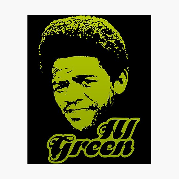 Item preview, Al Green Al Green Al Greenn designed and sold by Eboniggins.