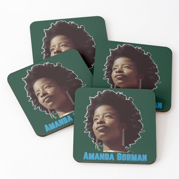 Item preview, Amanda Gorman    designed and sold by NunuDS.