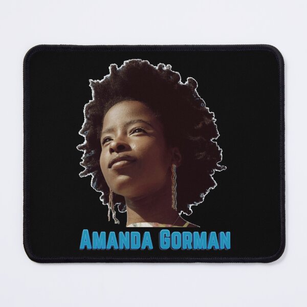 Item preview, Amanda Gorman designed and sold by NunuDS.