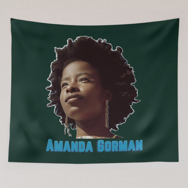 Item preview, Amanda Gorman    designed and sold by NunuDS.