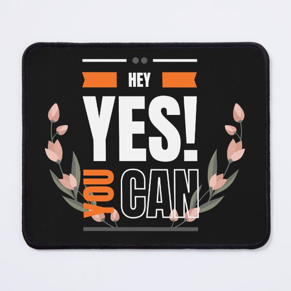 Item preview, Hey, Yes You Can - Typography designed and sold by SBWorld.
