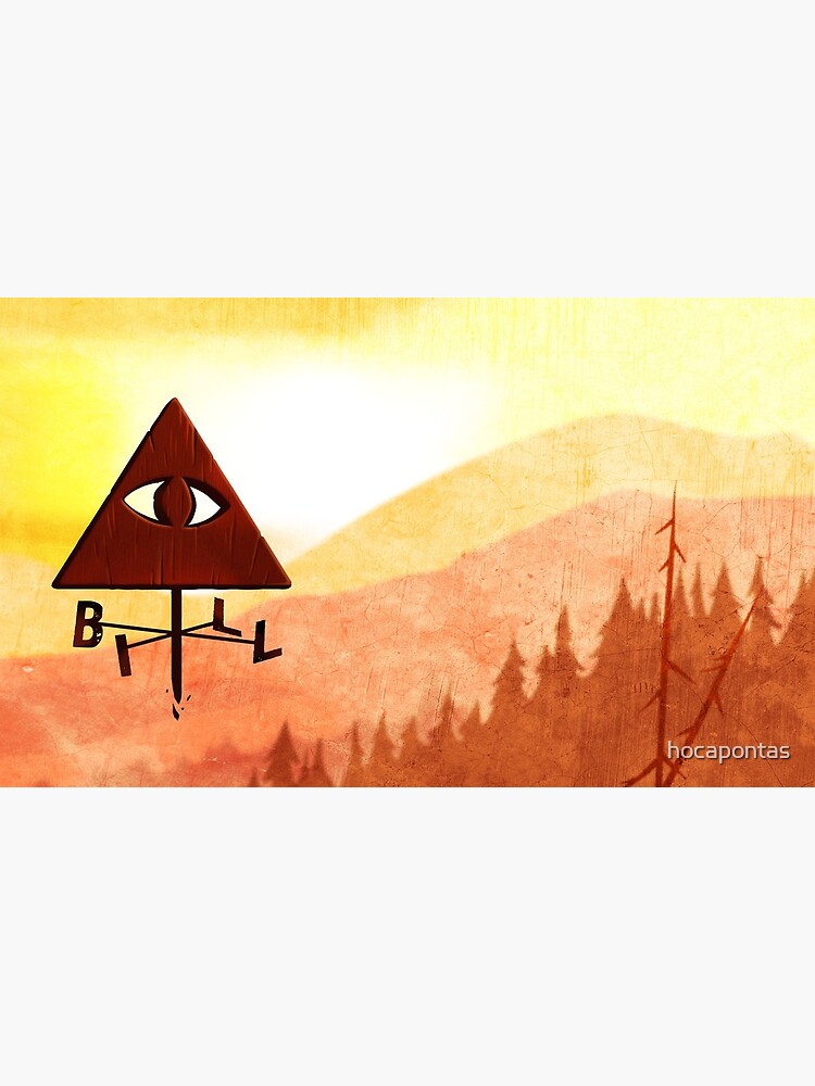 "Bill Cipher Gravity Falls Weathervane" Mug by hocapontas Redbubble