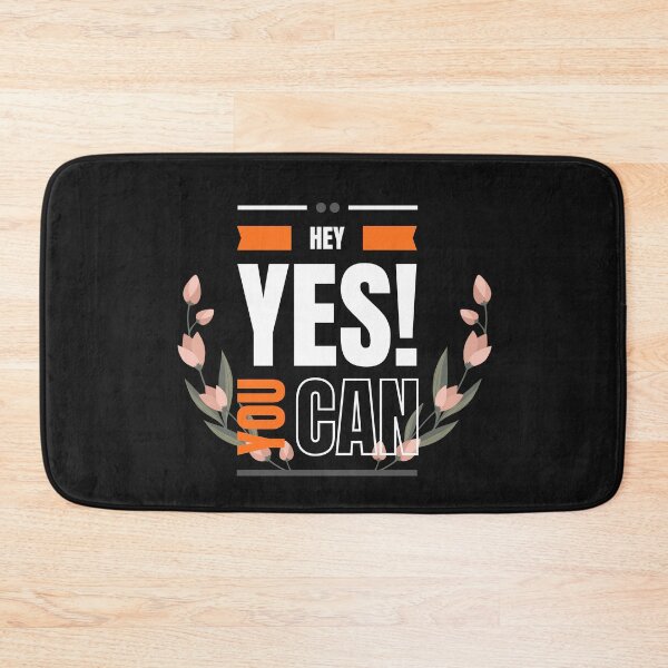 Item preview, Hey, Yes You Can - Typography designed and sold by SBWorld.