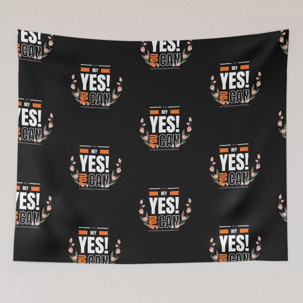Item preview, Hey, Yes You Can - Typography designed and sold by SBWorld.