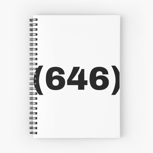 Item preview, NYC AREA CODE - 646 - five boroughs of New York City: The Bronx, Brooklyn, Manhattan, Queens, and Staten Island. designed and sold by itsmemaytal.