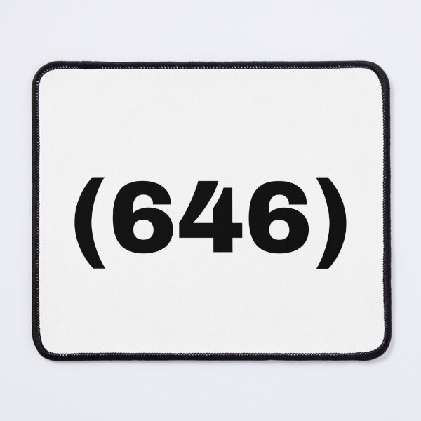 Item preview, NYC AREA CODE - 646 - five boroughs of New York City: The Bronx, Brooklyn, Manhattan, Queens, and Staten Island. designed and sold by itsmemaytal.