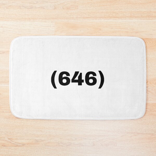 Item preview, NYC AREA CODE - 646 - five boroughs of New York City: The Bronx, Brooklyn, Manhattan, Queens, and Staten Island. designed and sold by itsmemaytal.