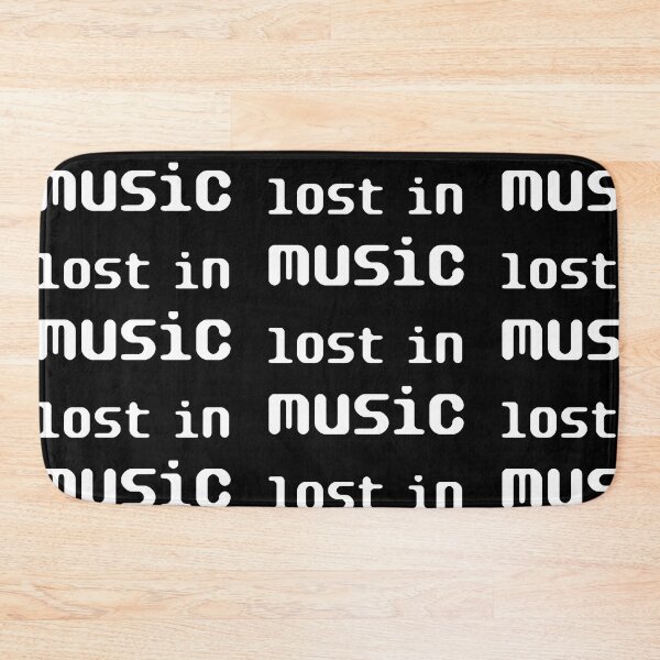 Item preview, Lost in Music again designed and sold by bravoalpha.