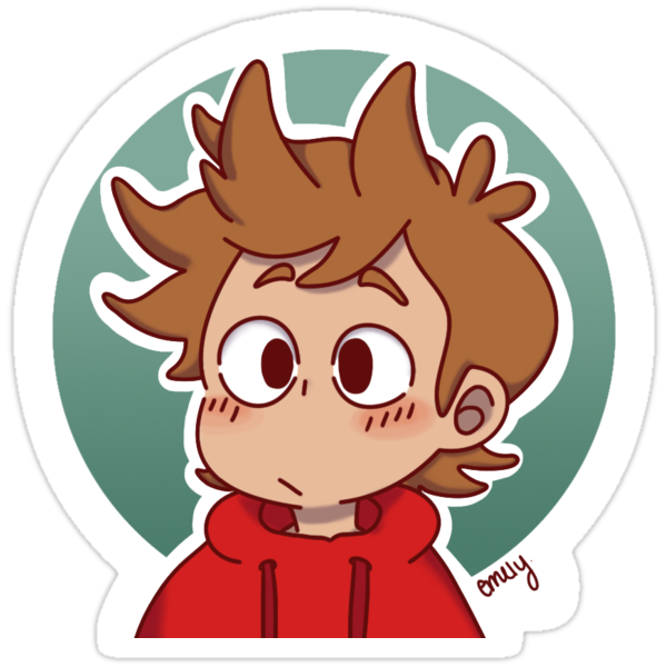 Tord Eddsworld Stickers By Emelyyy Redbubble