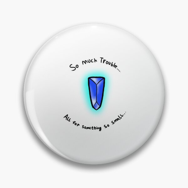 Item preview, So Much Trouble Heist Crystal designed and sold by Hawkz-Eye.