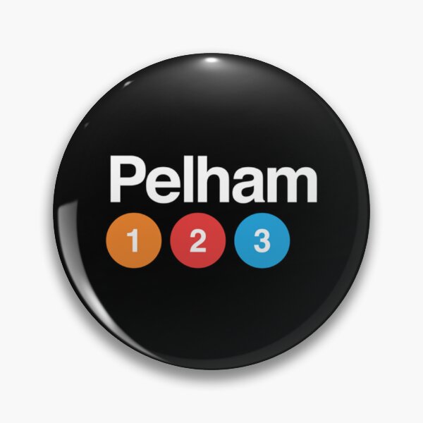Item preview, Pelham 123   designed and sold by PatchHut.