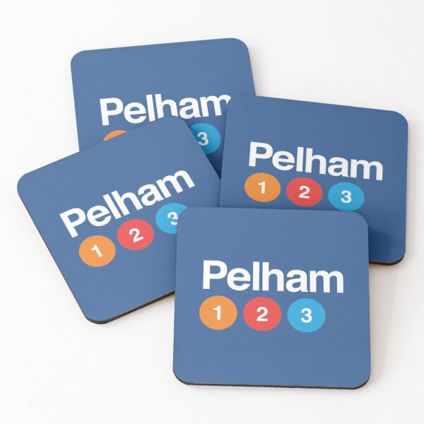 Item preview, Pelham 123   designed and sold by PatchHut.