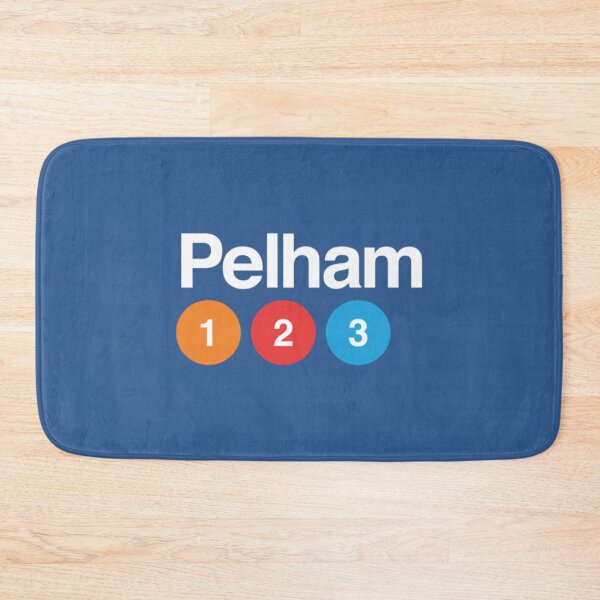 Item preview, Pelham 123   designed and sold by PatchHut.