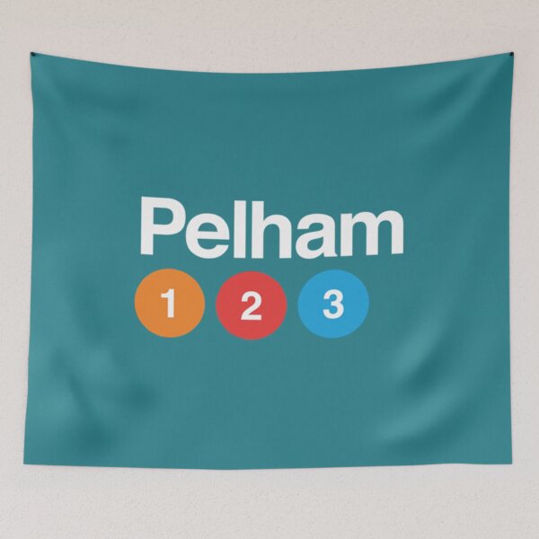 Item preview, Pelham 123   designed and sold by PatchHut.