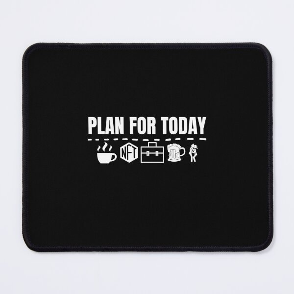 Item preview, Plan for Today NFT'S Crypto designed and sold by WaguinhoTex.