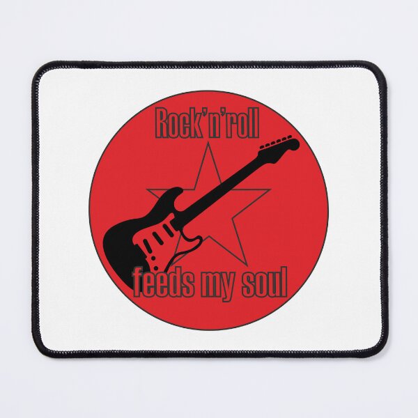 Item preview, Rock and roll feeds my soul designed and sold by ArtMarino78.