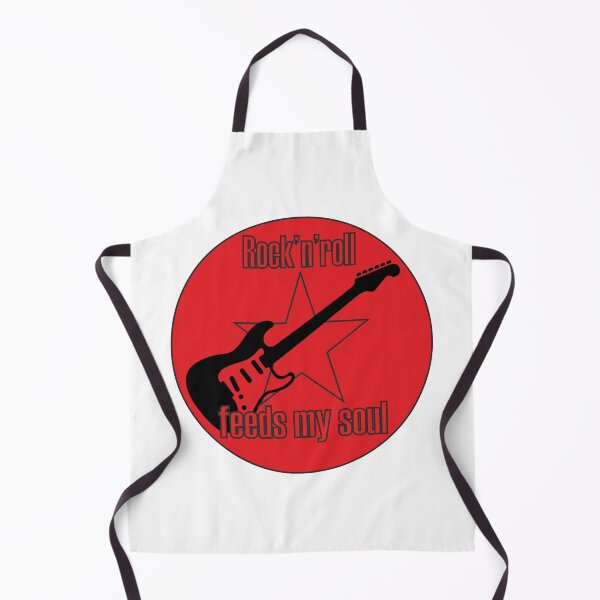 Item preview, Rock and roll feeds my soul designed and sold by ArtMarino78.