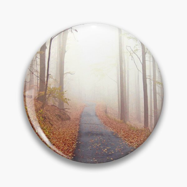 Item preview, Autumn Foggy, Mountain Road Photography  designed and sold by Tjokko-chan.