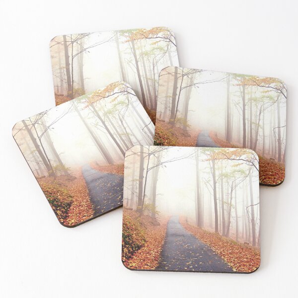 Item preview, Autumn Foggy, Mountain Road Photography  designed and sold by Tjokko-chan.