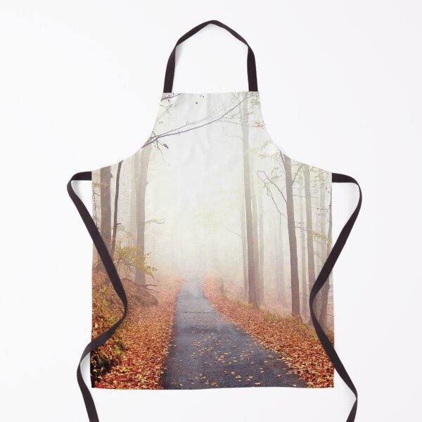 Item preview, Autumn Foggy, Mountain Road Photography  designed and sold by Tjokko-chan.