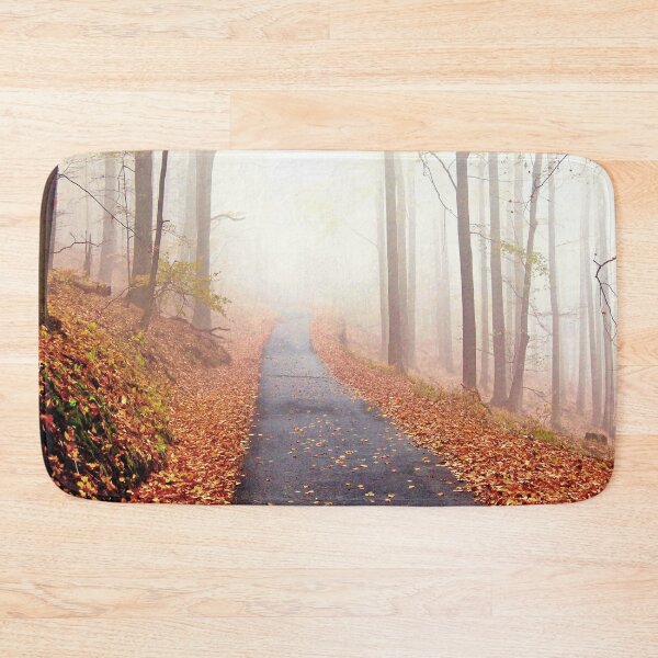 Item preview, Autumn Foggy, Mountain Road Photography  designed and sold by Tjokko-chan.
