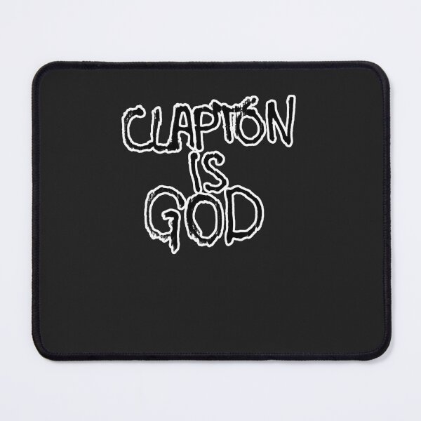 Item preview, Clapton is God  London subway grafitti Essential T-Shirt designed and sold by prfz7jud.