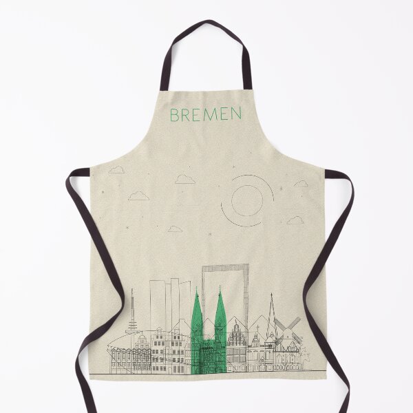 Item preview, Abstract City Posters: Bremen, Germany designed and sold by A Deniz Akerman.