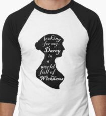 Pride and Prejudice Baseball ¾ Sleeve T-Shirt