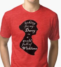 Pride and Prejudice Tri-blend T-Shirt