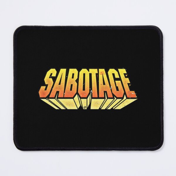 Item preview, S.A.B.O.T.A.G.E (1994)   designed and sold by PatchHut.