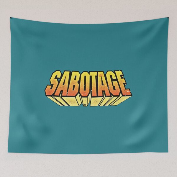 Item preview, S.A.B.O.T.A.G.E (1994)   designed and sold by PatchHut.