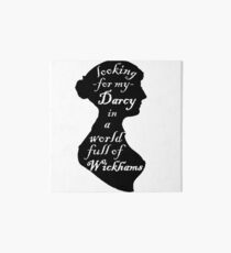 Pride and Prejudice Art Board