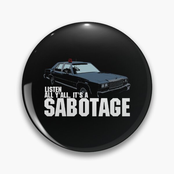Item preview, Sabotage Beastie Boys Car designed and sold by PatchHut.