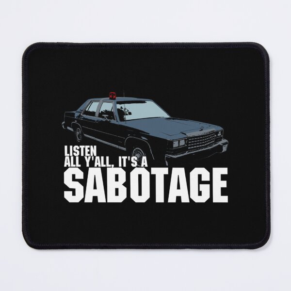 Item preview, Sabotage Beastie Boys Car designed and sold by PatchHut.
