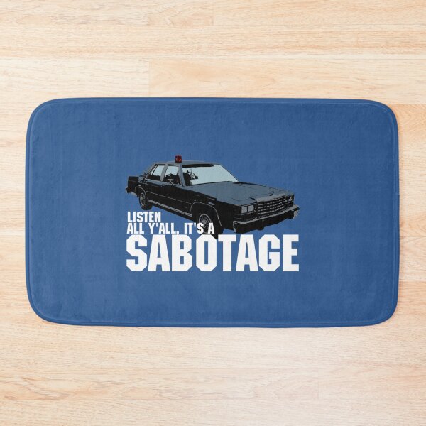 Item preview, Sabotage Beastie Boys Car designed and sold by PatchHut.