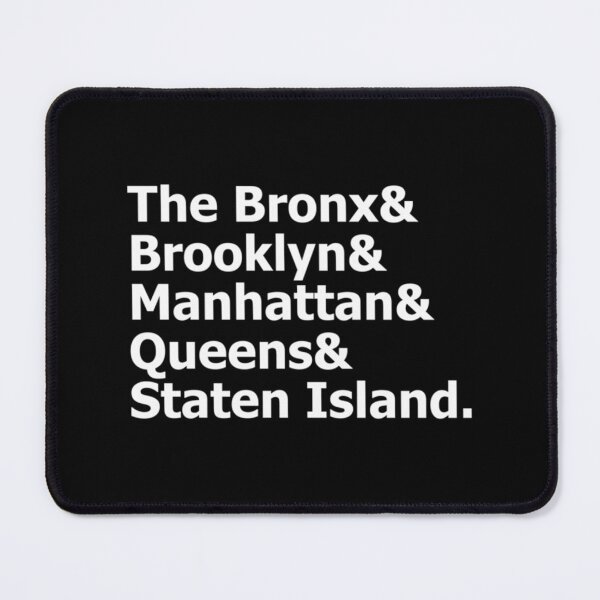 Item preview, The Five Boroughs NYC New York City    designed and sold by PatchHut.